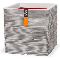 Capi Europe Bloempot Nature-Rib Wit 50 X 50 X 50 Cm