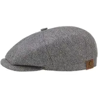 Stetson Hatteras Zijde Flat Cap by