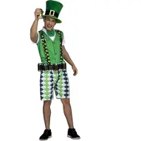 MOM Sint-patrick Kostuum Voor Volwassenen Met Bier
