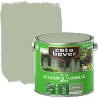 Cetabever Schuur & Tuinhuis Beits Dekkend - Lindegroen - 2,5L