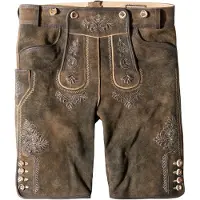 Stockerpoint Klederdracht broek 'Beppo4' bruin