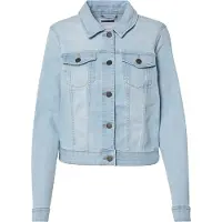 Noisy May Tussenjas 'Debra' blauw denim