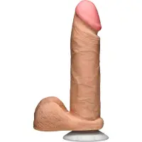 Doc Johnson The Realistic Cock UR 3 8 Inch White
