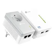 TP-LINK TL-WPA4225KIT WiFi 600 Mbps 2 adapters