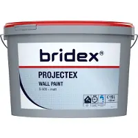 Bridex Projectex muurverf mat 15L wit