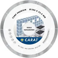 Carat Diamantzaagblad Csm 230X25,4 Tegel Nat