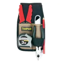 Toolpack Gereedschapshouder - 2 Vakken