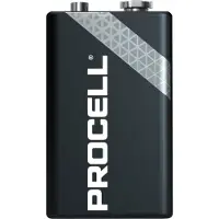 Duracell Industrial 9V Blok 10 stuks