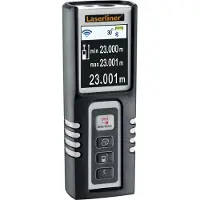 Laserliner DistanceMaster CompactPro afstandsmeter Rood