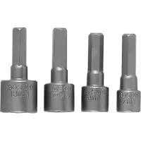Bosch - Dopsleutelset 36; 36; 38; 38 mm