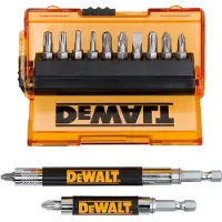 DeWalt DT71502 14 delige bitset in cassette