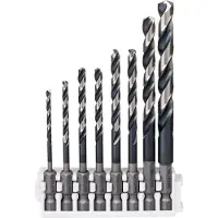 Bosch 8-DELIGE SPIRAALBORENSET HSS IMPACT CONTROL