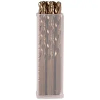 Hikoki Spiraalboor Hss-Co Din 338 D. 6,0 Mm (10 Stuks) - 780611