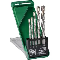 Hikoki 5-delige Snelspan Borenset