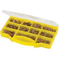 Fixman Goldstar verzonken schroef assortiment | 780-delig assortiment - 365265