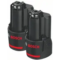 Bosch 12V Accu (10,8v) 2.0Ah Li-Ion | Duopack - 1600Z00040