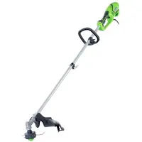 Greenworks elektrische grastrimmer, 230V, 1200W, werkbreedte 40 cm, 2 mm draad/mes