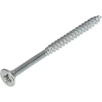 Hoenderdaal Spaanplaatschroef Vz Pk PZ3 6.0X150/70 | 100 stuks - 0203.01.51101