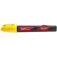 Milwaukee gele vloeibare verfmarker Inkzall 48223721