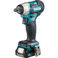 Makita Boormachine + slagboor, KLUCZ UDAROWY 12V 1/2" 165Nm 2x2,0Ah BRUSHLESS TW161DSAE