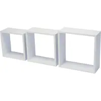 Duraline 3tc Triple Cube Wit 12mm 30x30x12cm
