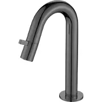 Best design Moya toiletkraan Gunmetal verouderd ijzer