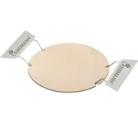Landmann Pizzastein 15915 Set 3-delig. bruin