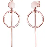 Elli Oorbellen rose-goud