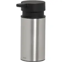 Tiger Zeepdispenser Dock - Rvs Geborsteld - Vrijstaand - 135ml