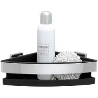 Tiger Doucherek Dock - Hoek - Rvs - Chroom - 22x8x22cm