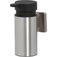 Tiger Dock Zeepdispenser medium RVS geborsteld