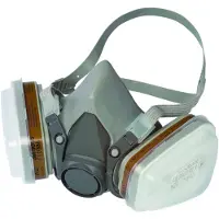 3M Halfgelaatsmaskerset | EN 140 | met filter | M | 1 stuk - 7000061552