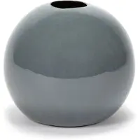Serax Vaas Terres De Rêves Interior By Anita Le Gre Smoky Blue XL h 15 cm