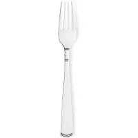 Gense Rosenholm tafelvork zilver 18,1 cm