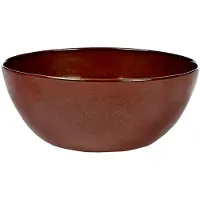 Serax Terres de Rêves schaal ø 18,4 cm stoneware rust