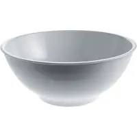 Alessi Saladeschaal PlateBowlCup White Porcelain 21 cm