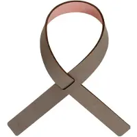 Lind DNA Servethouder Loop Nupo Rose/Light Grey (Set van 4)