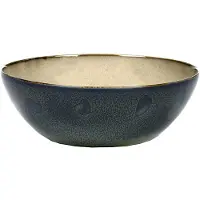 Serax Terres de Rêves schaal ø 18,4 cm stoneware misty grey - dark blue