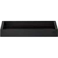 AYTM Unity square dienblad zwartgebeitst essen Small