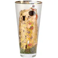 Goebel - Gustav Klimt | Vaas De Kus 30 | Artis Orbis - glas - 30cm - met echt goud