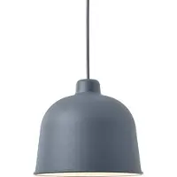 Muuto Grain hanglamp Blue grey