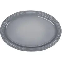 Le Creuset Signature grote serveerschaal 46 cm Mist gray