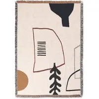 Ferm Living Mirage plaid 120x170 cm Off white