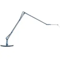 Kartell Tafellampe , Aledin Tec, Blauw, Woonkamer, Kunststof, Modern