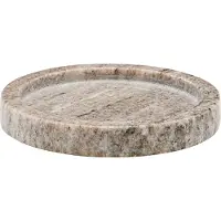 Meraki dienblad beige 12,5 cm