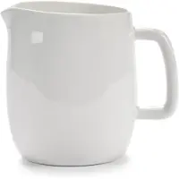 Serax Melkkan Passe-Partout Tableware By Vincent Van D White Glazed 0,75 L