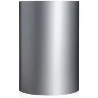 Kartell Waste Prullenbak Silver