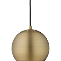 Frandsen Hanglampe , Ball, dimbare, Brons / Oudmessing, Woonkamer, Metaal, Designer