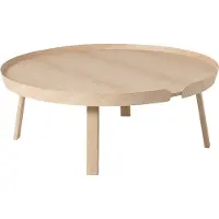 Muuto Around Coffee Table Salontafel Oak | Extra Large