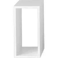 Muuto Stacked 2.0 kast open - klein wit